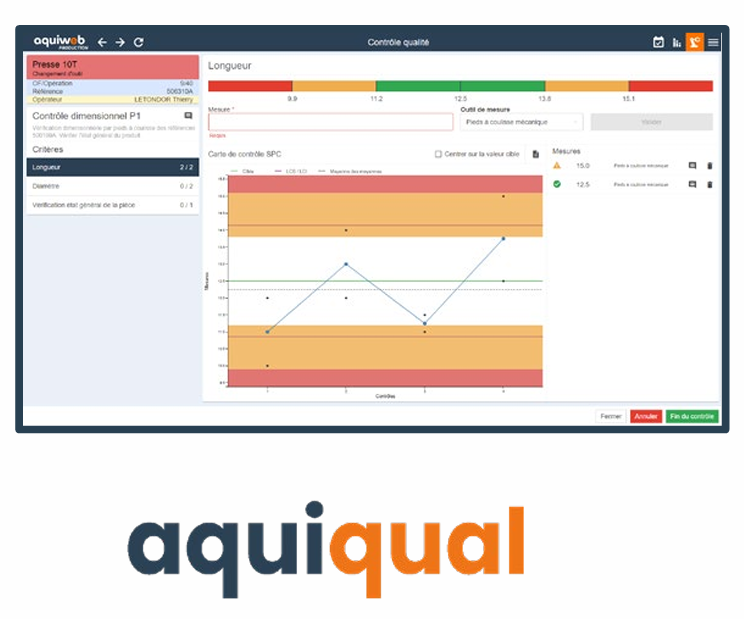Aquiqual - Gestion de la Qualité