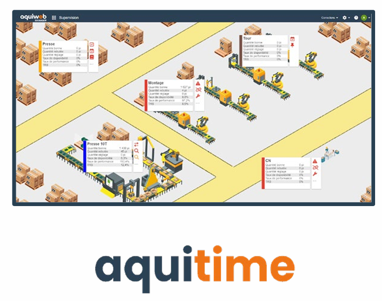 Aquitime - Suivi de Production